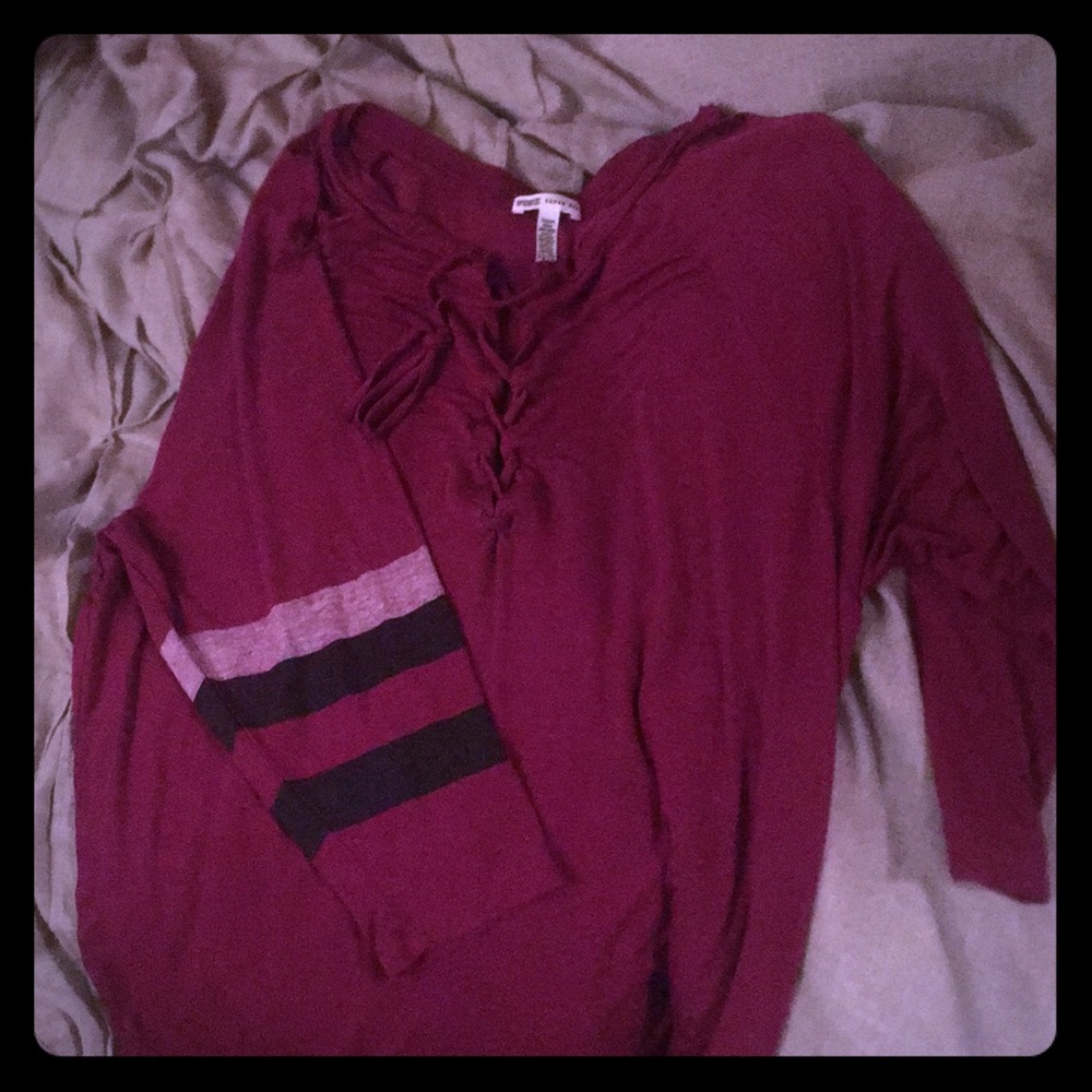 Victoria secret pink super soft shirt